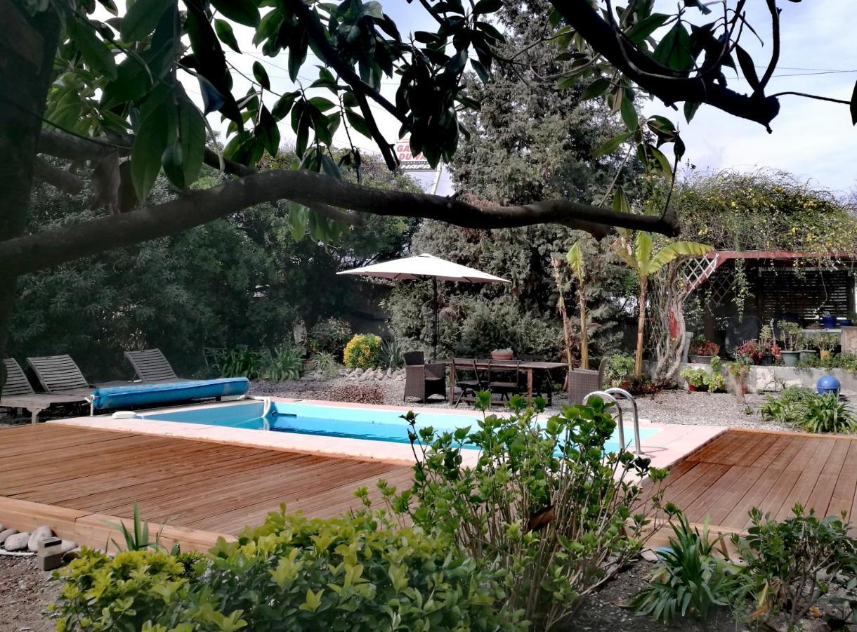 Joli Appartement Dans Villa Entre Nice Et L'Arriere Pays Castagniers Esterno foto